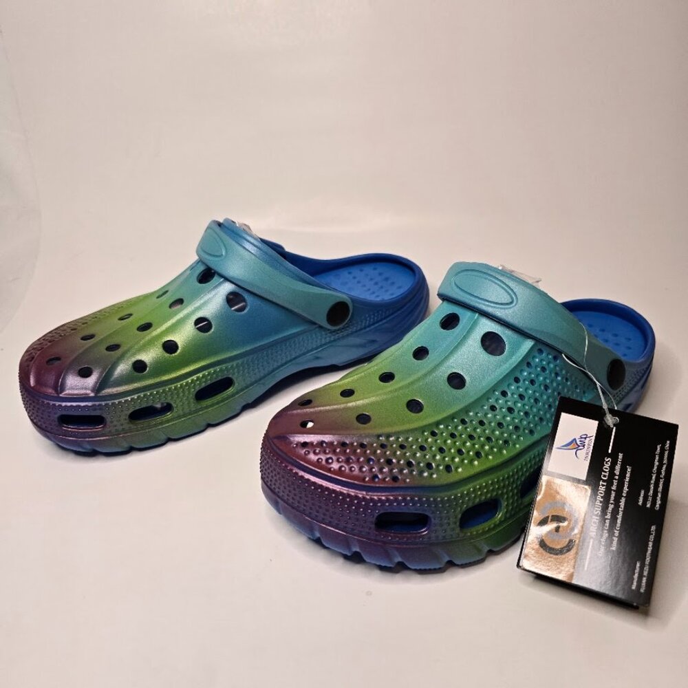 Orthopedic Clogs Arch Support Garden Shoes Sandals Slippers